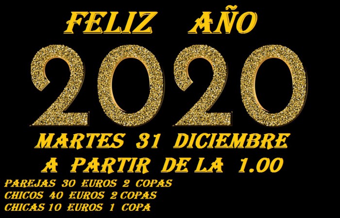 FELIZ 2020